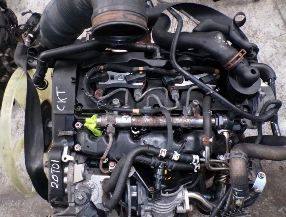 Volkswagen Motor Crafter 2.0 TDI CKT CKU CSN