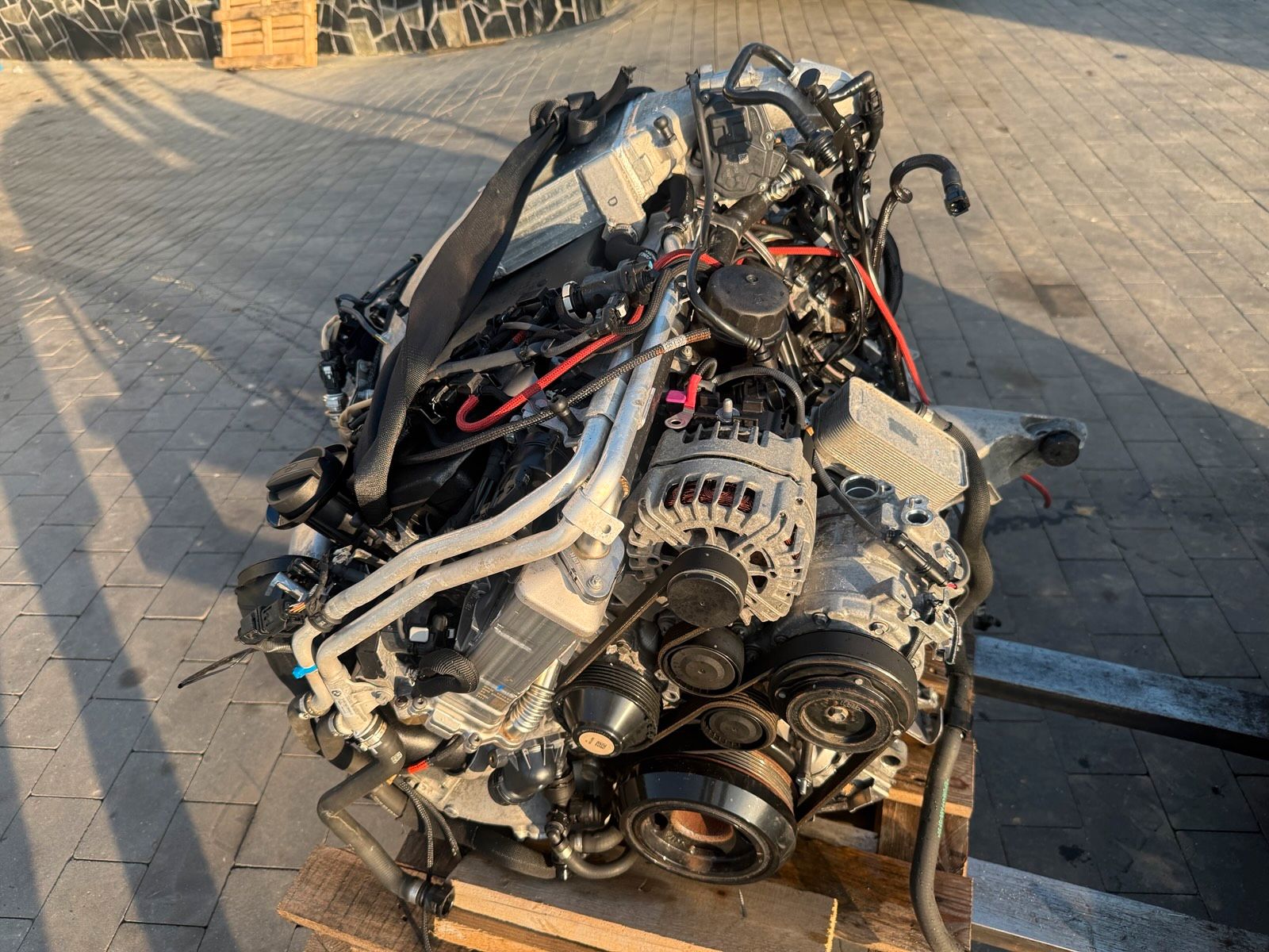 BMW Motor N57D30C 381 CV M50d 550d 750d X5 X6