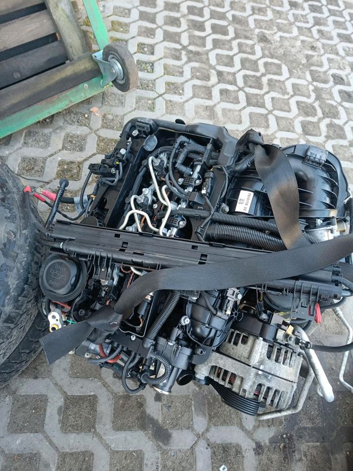 BMW Motor N47D20A / N47D20C 143-177 CV