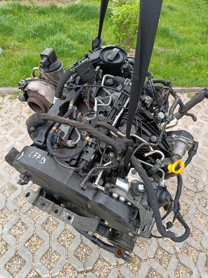 Audi Motor CFF CFFB 2.0 TDI 140 CV