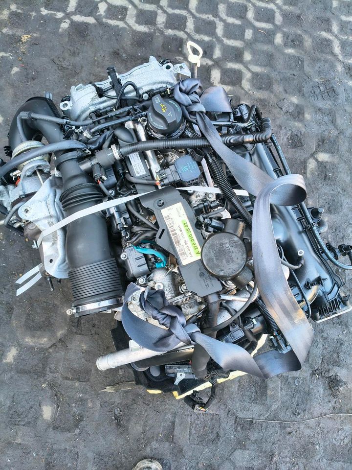 Mercedes Motor OM270.910 CGI