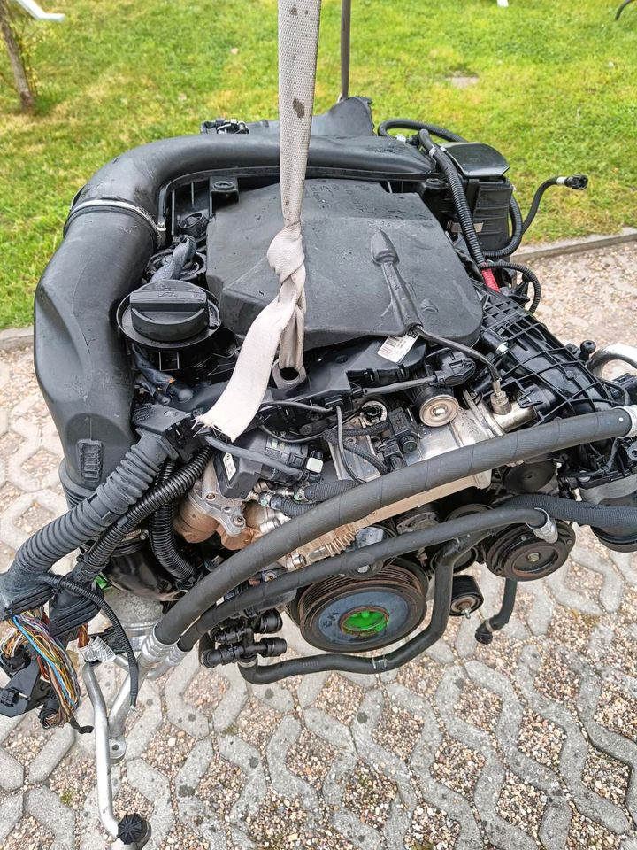 BMW Motor N57D30B 299/306 CV