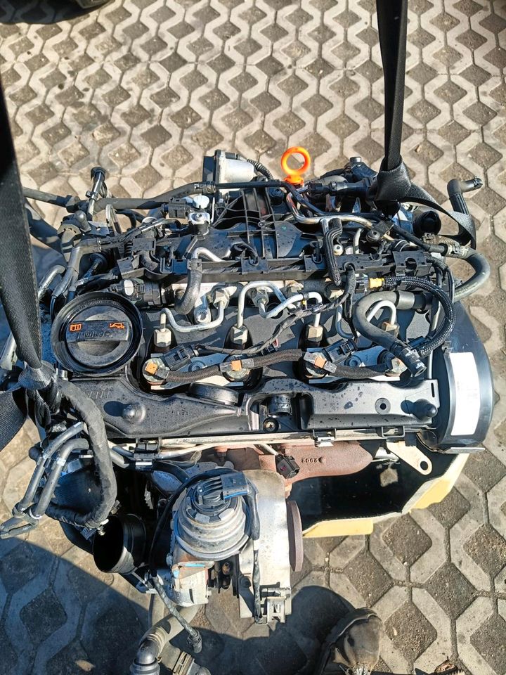 Volkswagen Motor CFG CFGB 2.0 TDI 170 CV
