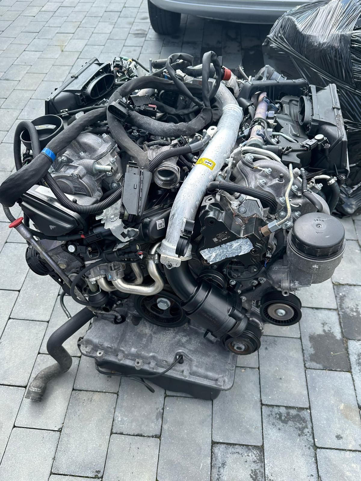 Mercedes Motor ML GL 350 CDI 231 CV OM642.820