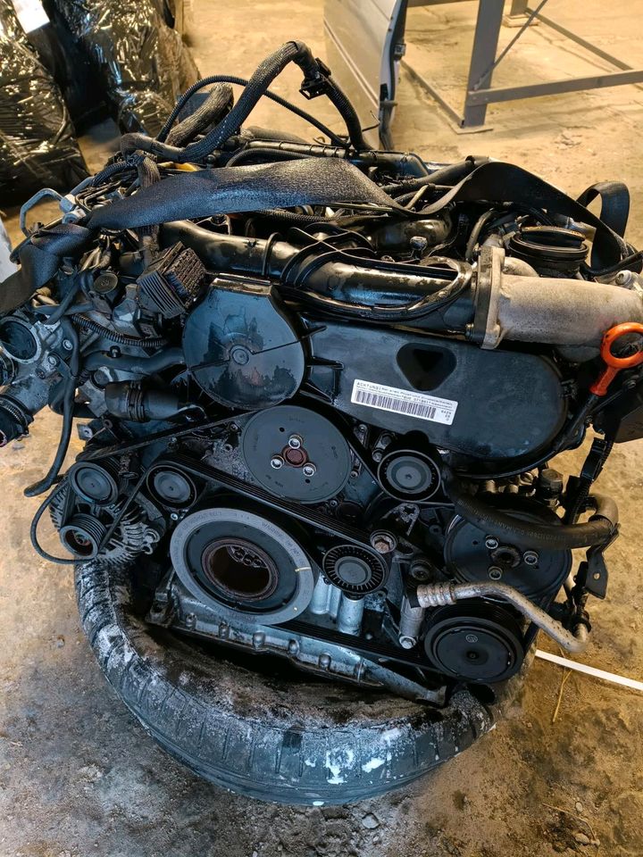 Audi Motor BUG BKS 3.0 TDI V6