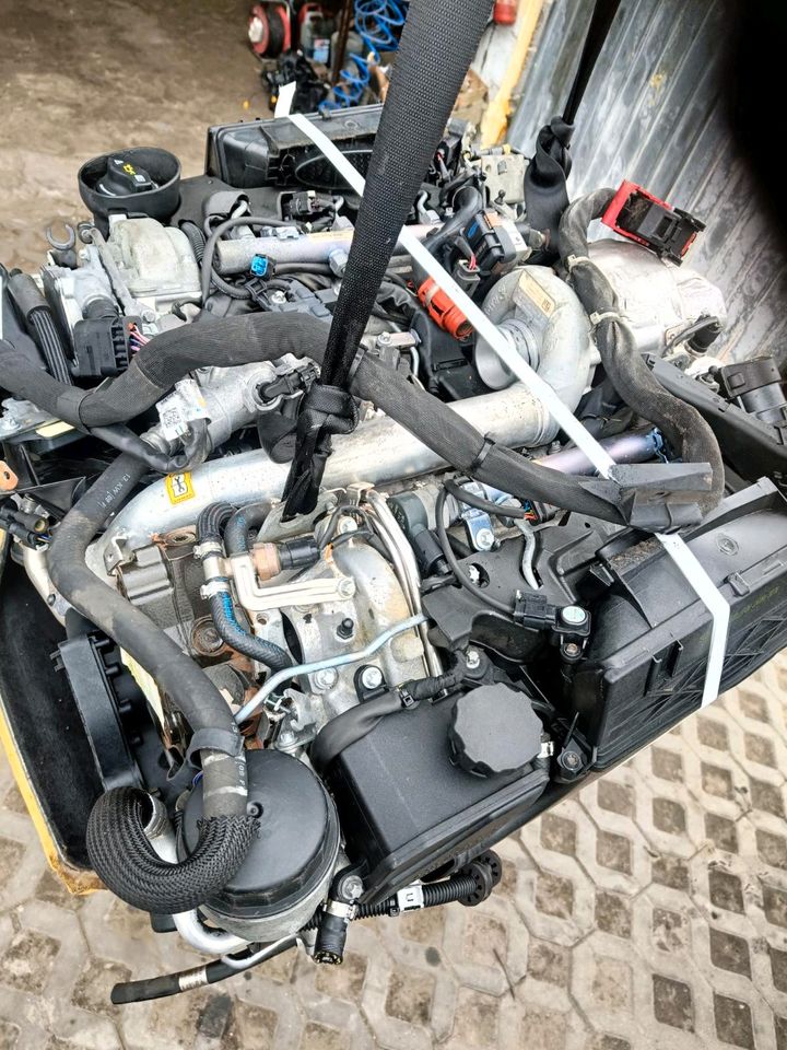 Mercedes Motor OM642.836 / 642850