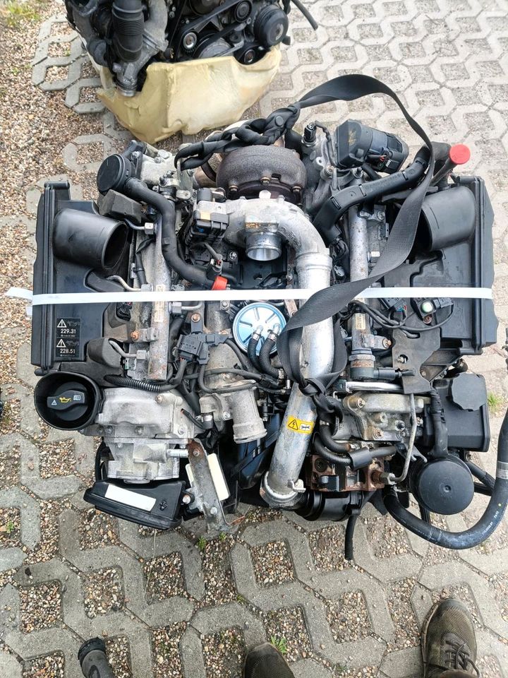 Mercedes Motor OM642.920 / 642930