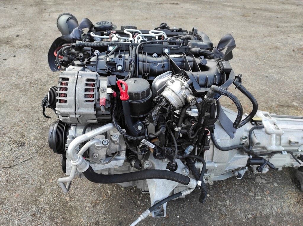 BMW Motor N47D20A / N47D20C 177 CV 320d 520d