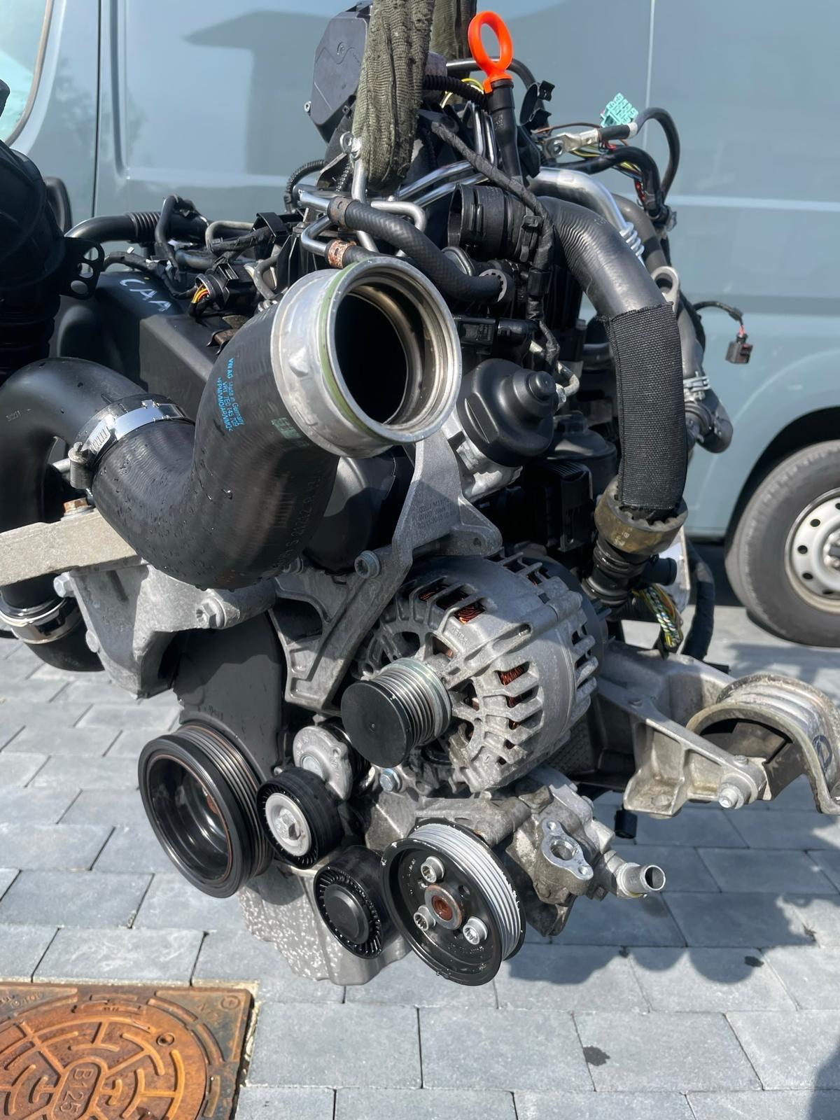 Volkswagen Motor Transporter T5 2.0 TDI CAA CAAC CCH 140 CV