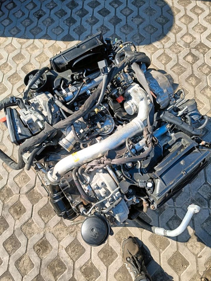 Mercedes Motor OM642.820 3.0 CDI V6