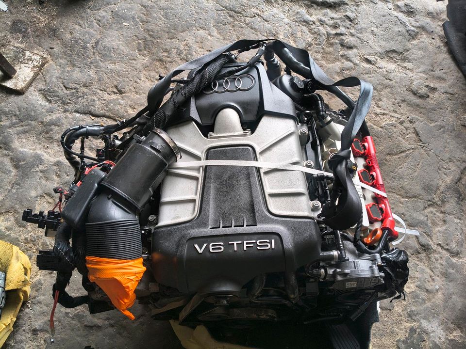 Audi Motor 3.0 TFSI CAK CGW CAJ