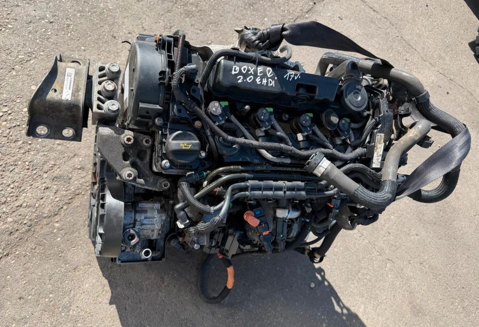 Peugeot Motor 2.0 HDI DW10FUD