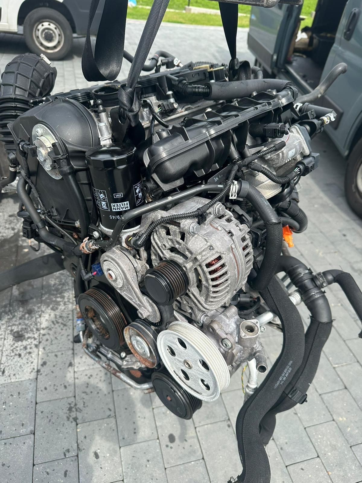 Audi Motor A4 A5 Q5 2.0 TFSI CDN CDNB 211 CV